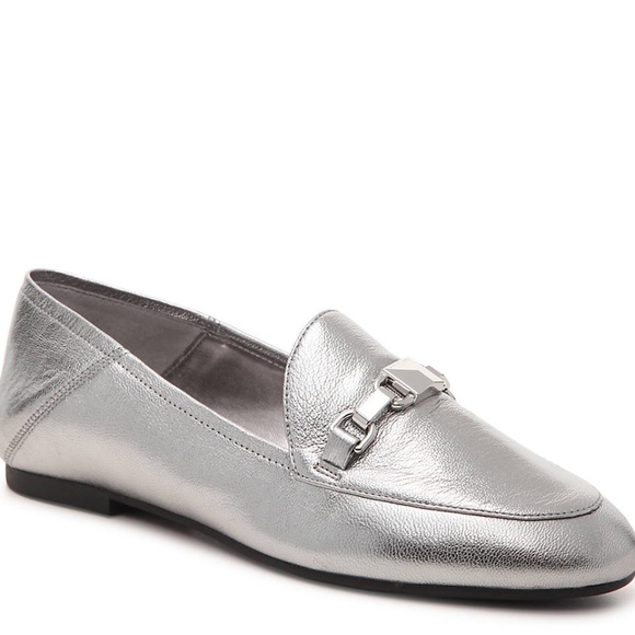 Michael Kors Metallic Convertible Loafer/Mule - Picture 1 of 11